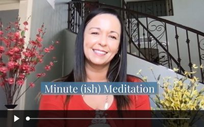 Minute(ish) Meditation